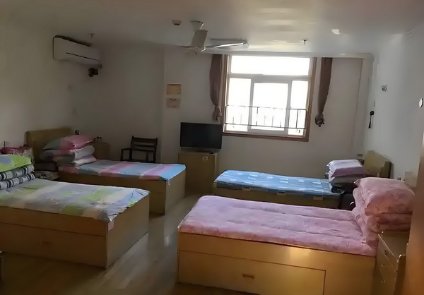木蓝不织布